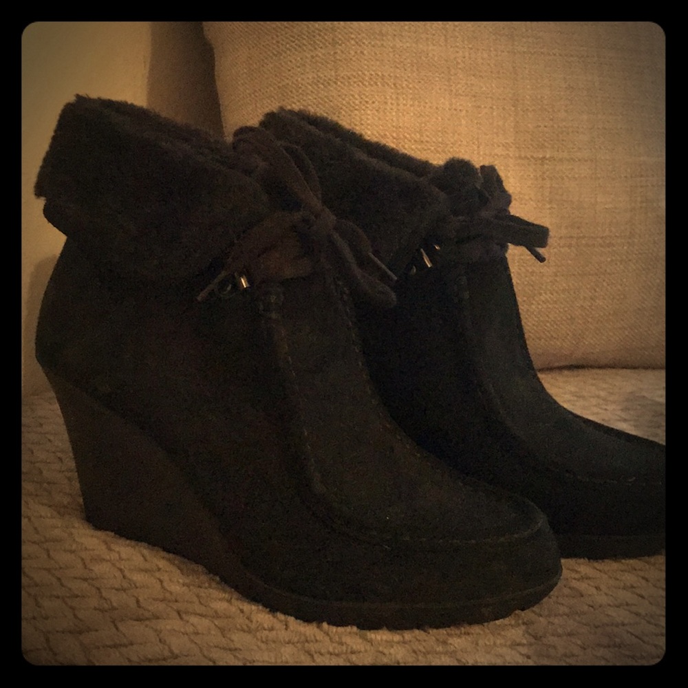 White Mountain Black Booties